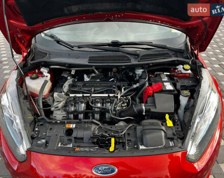 Форд Фиеста 2018 в Запорожье на Automoto.ua Форд Фиеста, объемом двигателя 1.6 л и пробегом 102 тыс. км за 9900 $, фото 15 на Automoto.ua