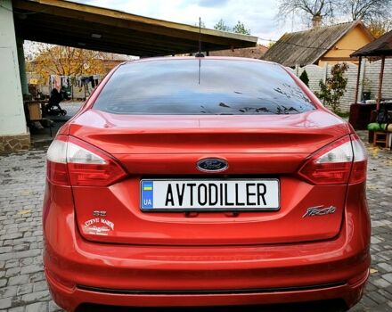 Форд Фиеста, объемом двигателя 1.6 л и пробегом 113 тыс. км за 6900 $, фото 3 на Automoto.ua