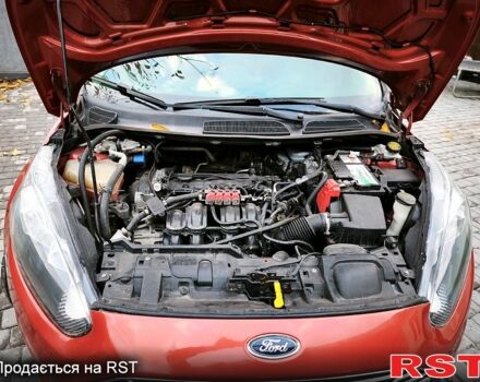 Форд Фиеста, объемом двигателя 1.6 л и пробегом 113 тыс. км за 6900 $, фото 12 на Automoto.ua