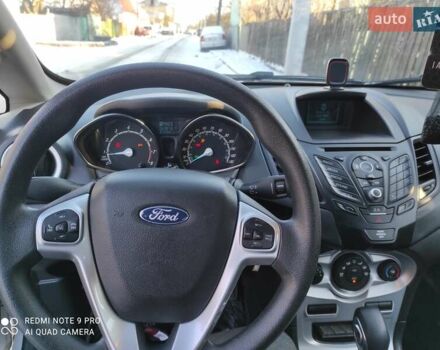 Форд Фиеста, объемом двигателя 1.6 л и пробегом 63 тыс. км за 8400 $, фото 8 на Automoto.ua
