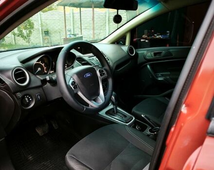 Форд Фиеста, объемом двигателя 1.6 л и пробегом 113 тыс. км за 6900 $, фото 8 на Automoto.ua