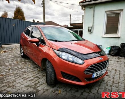Форд Фиеста, объемом двигателя 1.6 л и пробегом 113 тыс. км за 6900 $, фото 6 на Automoto.ua