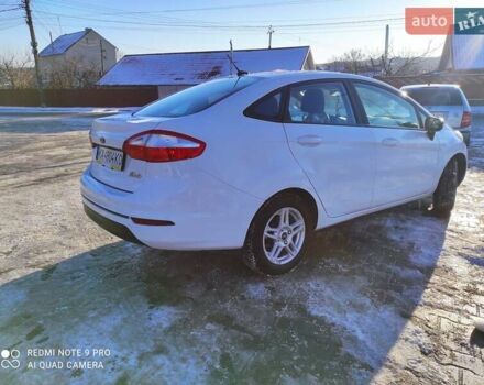 Форд Фиеста, объемом двигателя 1.6 л и пробегом 63 тыс. км за 8400 $, фото 4 на Automoto.ua