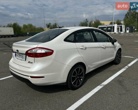 Форд Фиеста, объемом двигателя 1.6 л и пробегом 78 тыс. км за 7900 $, фото 2 на Automoto.ua