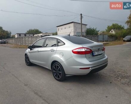 Форд Фиеста, объемом двигателя 1.6 л и пробегом 78 тыс. км за 9400 $, фото 6 на Automoto.ua