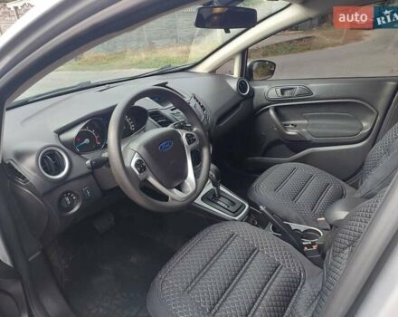 Форд Фиеста, объемом двигателя 1.6 л и пробегом 78 тыс. км за 9400 $, фото 8 на Automoto.ua