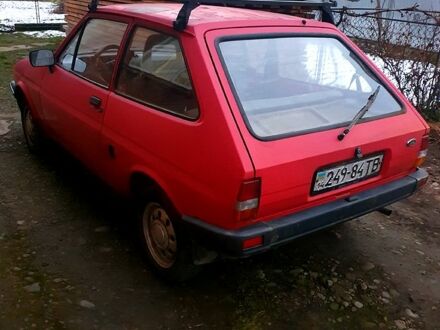 Форд Фієста 1985 у Івано-Франківську на Automoto.ua Форд Фієста, об'ємом двигуна 16 л та пробігом 0 тис. км за 850 $, фото 1 на Automoto.ua
