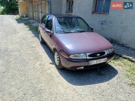 Форд Фієста 1996 у Ужгороді на Automoto.ua Форд Фієста, об'ємом двигуна 1.8 л та пробігом 236 тис. км за 1500 $, фото 1 на Automoto.ua