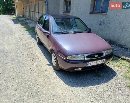 Форд Фиеста, объемом двигателя 1.8 л и пробегом 236 тыс. км за 1500 $, фото 1 на Automoto.ua