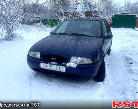 Форд Фієста, об'ємом двигуна 1.4 л та пробігом 600 тис. км за 2150 $, фото 1 на Automoto.ua