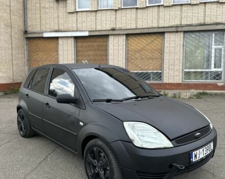 Форд Фиеста, объемом двигателя 1.4 л и пробегом 333 тыс. км за 1750 $, фото 1 на Automoto.ua