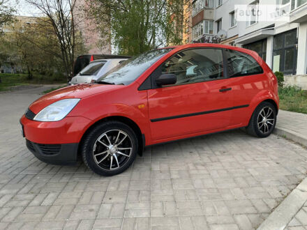 Форд Фиеста, объемом двигателя 1.4 л и пробегом 183 тыс. км за 3990 $, фото 1 на Automoto.ua