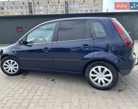 Форд Фиеста, объемом двигателя 1.4 л и пробегом 213 тыс. км за 3150 $, фото 1 на Automoto.ua