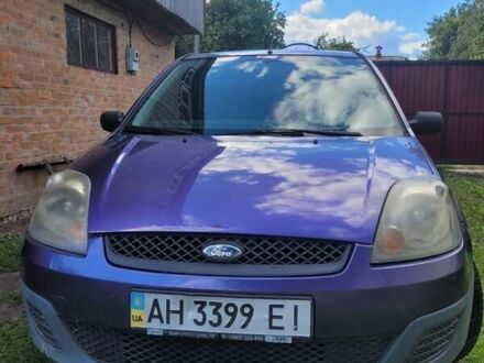 Форд Фиеста 2006 в Нежине на Automoto.ua Форд Фиеста, объемом двигателя 1.4 л и пробегом 218 тыс. км за 3800 $, фото 1 на Automoto.ua