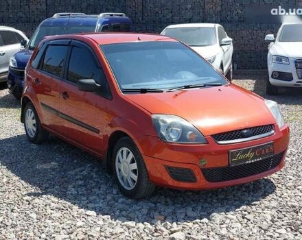 Форд Фиеста, объемом двигателя 1.3 л и пробегом 252 тыс. км за 3700 $, фото 1 на Automoto.ua