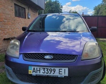 Форд Фиеста, объемом двигателя 1.4 л и пробегом 218 тыс. км за 3800 $, фото 1 на Automoto.ua