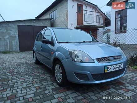 Форд Фиеста 2006 в Ровно на Automoto.ua Форд Фиеста, объемом двигателя 1.3 л и пробегом 87 тыс. км за 4600 $, фото 1 на Automoto.ua