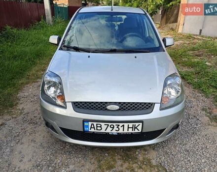 Форд Фиеста, объемом двигателя 1.4 л и пробегом 257 тыс. км за 3300 $, фото 1 на Automoto.ua