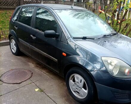 Форд Фієста, об'ємом двигуна 1.4 л та пробігом 139 тис. км за 4300 $, фото 1 на Automoto.ua
