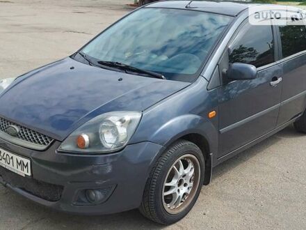 Форд Фиеста 2007 в Полтаве на Automoto.ua Форд Фиеста, объемом двигателя 1.4 л и пробегом 249 тыс. км за 3450 $, фото 1 на Automoto.ua
