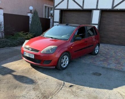 Форд Фиеста, объемом двигателя 1.4 л и пробегом 319 тыс. км за 3250 $, фото 1 на Automoto.ua