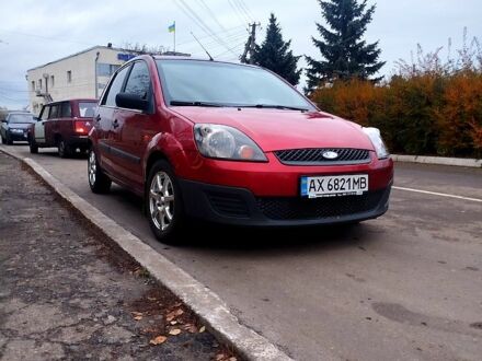 Форд Фієста, об'ємом двигуна 1.4 л та пробігом 199 тис. км за 4200 $, фото 1 на Automoto.ua