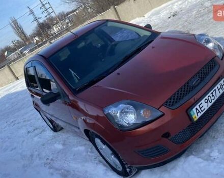 Форд Фиеста, объемом двигателя 1.4 л и пробегом 176 тыс. км за 4400 $, фото 1 на Automoto.ua