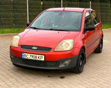 Форд Фиеста, объемом двигателя 1.2 л и пробегом 190 тыс. км за 3750 $, фото 1 на Automoto.ua
