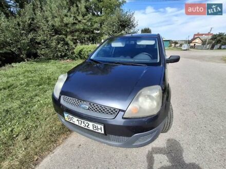 Форд Фиеста, объемом двигателя 1.4 л и пробегом 291 тыс. км за 3799 $, фото 1 на Automoto.ua