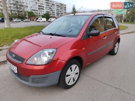 Форд Фієста 2007 у Києві на Automoto.ua Форд Фієста, об'ємом двигуна 1.3 л та пробігом 276 тис. км за 2500 $, фото 1 на Automoto.ua