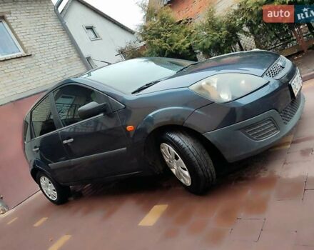 Форд Фиеста, объемом двигателя 1.4 л и пробегом 203 тыс. км за 3599 $, фото 1 на Automoto.ua