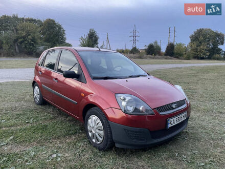 Форд Фієста 2008 у Подгайцах на Automoto.ua Форд Фієста, об'ємом двигуна 1.3 л та пробігом 177 тис. км за 4200 $, фото 1 на Automoto.ua