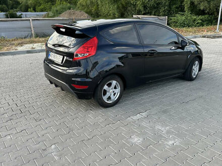 Форд Фиеста, объемом двигателя 1.6 л и пробегом 286 тыс. км за 4500 $, фото 1 на Automoto.ua