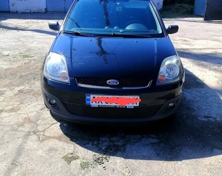 Форд Фієста, об'ємом двигуна 1.4 л та пробігом 204 тис. км за 4000 $, фото 1 на Automoto.ua