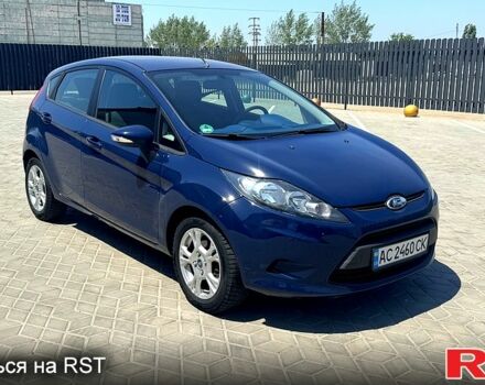 Форд Фієста, об'ємом двигуна 1.6 л та пробігом 190 тис. км за 5600 $, фото 1 на Automoto.ua
