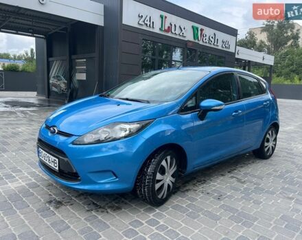 Форд Фиеста, объемом двигателя 1.2 л и пробегом 207 тыс. км за 5000 $, фото 1 на Automoto.ua