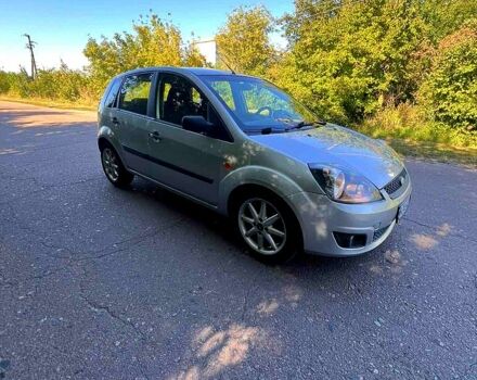 Форд Фиеста, объемом двигателя 1.4 л и пробегом 260 тыс. км за 3999 $, фото 1 на Automoto.ua