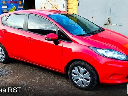 Форд Фиеста, объемом двигателя 1.4 л и пробегом 152 тыс. км за 7150 $, фото 1 на Automoto.ua