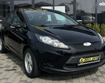 Форд Фиеста, объемом двигателя 1.6 л и пробегом 284 тыс. км за 6500 $, фото 1 на Automoto.ua