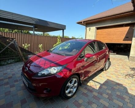 Форд Фієста, об'ємом двигуна 1.4 л та пробігом 111 тис. км за 7200 $, фото 1 на Automoto.ua