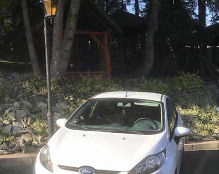 Форд Фиеста, объемом двигателя 1.6 л и пробегом 260 тыс. км за 6500 $, фото 1 на Automoto.ua