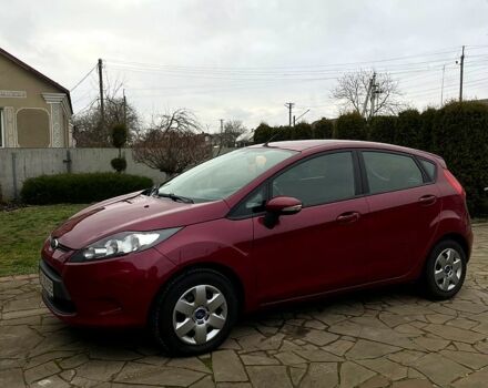 Форд Фиеста, объемом двигателя 1.2 л и пробегом 177 тыс. км за 6000 $, фото 1 на Automoto.ua
