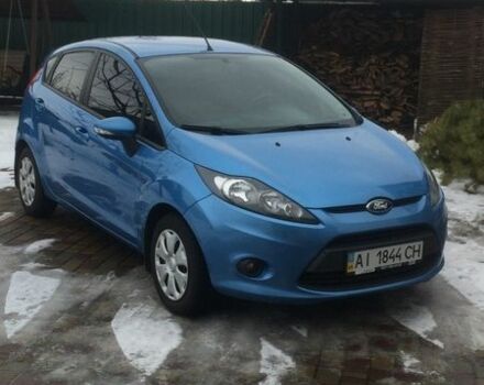 Форд Фиеста, объемом двигателя 1.25 л и пробегом 95 тыс. км за 6300 $, фото 1 на Automoto.ua