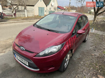Форд Фиеста 2011 в Макарове на Automoto.ua Форд Фиеста, объемом двигателя 1.2 л и пробегом 214 тыс. км за 5000 $, фото 1 на Automoto.ua