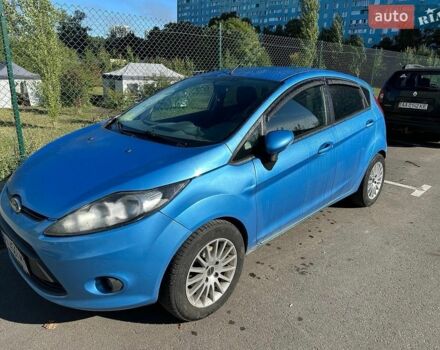 Форд Фиеста, объемом двигателя 1.4 л и пробегом 245 тыс. км за 6800 $, фото 1 на Automoto.ua