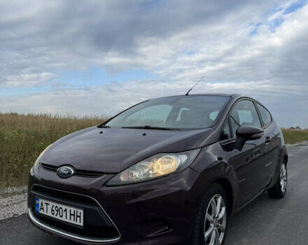 Форд Фиеста, объемом двигателя 1.6 л и пробегом 199 тыс. км за 5800 $, фото 1 на Automoto.ua
