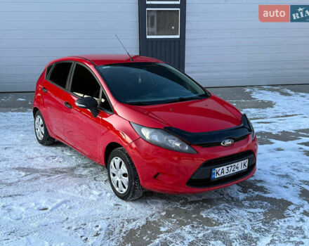 Форд Фієста, об'ємом двигуна 1.4 л та пробігом 218 тис. км за 4600 $, фото 1 на Automoto.ua
