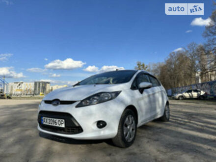 Форд Фієста, об'ємом двигуна 1.24 л та пробігом 196 тис. км за 6800 $, фото 1 на Automoto.ua