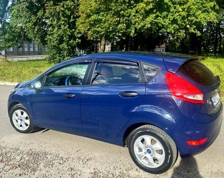 Форд Фиеста, объемом двигателя 1.4 л и пробегом 242 тыс. км за 5100 $, фото 1 на Automoto.ua
