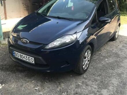 Форд Фиеста 2012 в Теребовле на Automoto.ua Форд Фиеста, объемом двигателя 1.4 л и пробегом 254 тыс. км за 5800 $, фото 1 на Automoto.ua